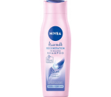 Nivea Hairmilk ošetrujúci šampón pre normálne a suché vlasy 250 ml