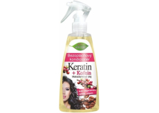 Bion Cosmetics Keratín & Kofeín bezoplachový kondicionér pre všetky typy vlasov sprej 260 ml