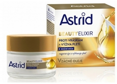 Astrid Beauty Elixir Vyživujúce nočný krém proti vráskam 50 ml