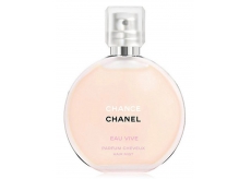 Chanel Chance Eau Vive Hair Mist vlasová mlha s rozprašovačem pro ženy 35 ml