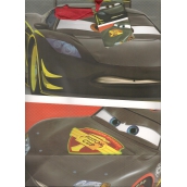 Ditipo Darčeková papierová taška 26,4 x 12 x 32,4 cm Disney Cars McQueen
