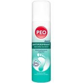 Astrid Peo Antipersperiant dezodorant na nohy 150 ml sprej