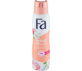 Fa Divine Moments Camellia Scent deodorant sprej pro ženy 150 ml