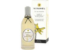 Vivian Gray Vivanel Vanilla & Patchouli luxusné toaletná voda s esenciálnymi olejmi pre ženy 100 ml