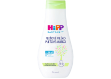 HiPP Babysanft Bio Pleťové mlieko s prírodným mandľovým olejom pre citlivú pokožku pre deti 350 ml