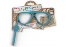 If Inspectors Magnifier with magnet Zväčšujúci okuliare Modré 168 x 6 x 138 mm