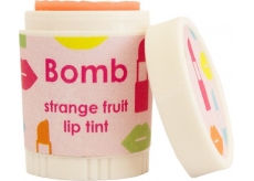 Bomb Cosmetics Yuzu a pomaranč - Strange Fruit balzam na pery 4,5 g