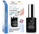 Golden Rose Nail Expert Black Diamond Hardener spevňovač nechtov 11 ml