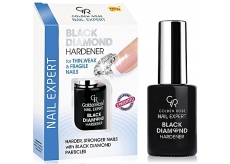 Golden Rose Nail Expert Black Diamond Hardener spevňovač nechtov 11 ml
