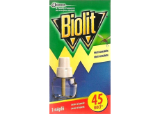 Biolit Proti komárom Elektrický odparovač proti komárom 45 nocí náhradná náplň 27 ml