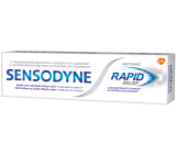 Sensodyne Rapid Whitening Rýchla úľava zubná pasta s fluoridom 75 ml