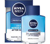 Nivea Men Protect & Care 2v1 starajúca voda po holení 100 ml