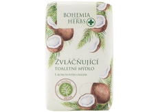 Bohemia Gifts Kokos toaletné mydlo s kokosovým olejom a glycerínom 100 g