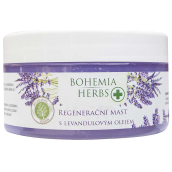 Bohemia Gifts Lavender regeneračná masť s levanduľovým olejom 120 ml
