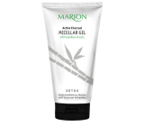 Marion Detox Black Micellar gél Bamboo micelárny gél na tvár odstraňuje zvyšky make-upu 150 ml