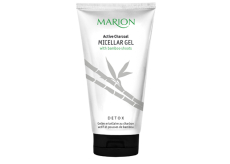 Marion Detox Black Micellar gél Bamboo micelárny gél na tvár odstraňuje zvyšky make-upu 150 ml