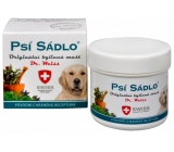 Dr. Weiss Psie sadlo Originálne bylinná masť pri kašli, prechladnutí, nádche, upchatom nosa, astma 75 ml