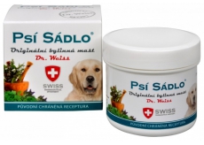Dr. Weiss Psie sadlo Originálne bylinná masť pri kašli, prechladnutí, nádche, upchatom nosa, astma 75 ml