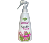 Bione Cosmetics Keratin & Chinin bezoplachový kondicionér pro všechny typy vlasů 260 ml