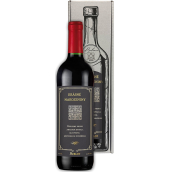 Bohemia Gifts Merlot Krásne narodeniny červenej darčekovej víno 750 ml