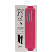 If Bookaroo Pen Pouch for Books Pouzdro pro pero na knihu růžové