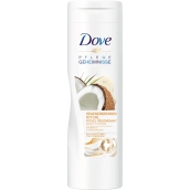 Dove Nourishing Secrets Pečující Rituál Kokos tělové mléko s kokosovým olejem a mandlovým mlékem 250 ml