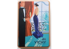 DÁREK Vichy Plechová krabička 20 x 13 x 7,4 cm