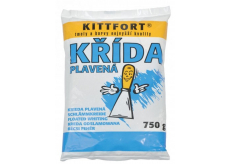 Kittfort Krieda plavená, prísada pre zvýšenie belosti náterov, plnivo do tmelov, farieb a iných stavebných zmesí 750 g