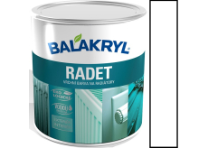 Balakryl Rådet 0100 Biely Lesk vrchná farba na radiátory 0,7 kg