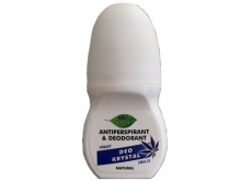 Bione Cosmetics for Men Modrý XXL kuličkový antiperspirant deodorant roll-on pro muže 80 ml