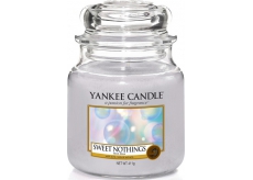 Yankee Candle Sweet Nothings - Sladké nič vonná sviečka Classic strednej sklo 411 g