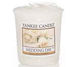 Yankee Candle Wedding Day - Svadobný deň vonná sviečka votívny 49 g