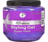 Salon Professional Touch Styling Gel Super Hold gél na vlasy 250 ml