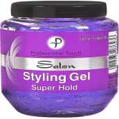 Salon Professional Touch Styling Gel Super Hold gél na vlasy 250 ml
