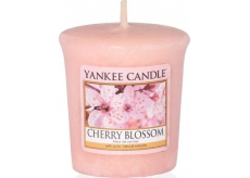 Yankee Candle Cherry Blossom - Čerešňový kvet vonná sviečka votívny 49 g