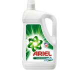 Ariel Mountain Spring tekutý prací gel pro čisté a voňavé prádlo bez skvrn 70 dávek 3,85 l