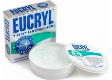 Eucryl Toothpowder Freshmint Flavour zubný prášok na odstránenie škvŕn 50 g