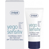 Ziaja Yego Men SPF 10 Sensitive hydratační krém 50 ml
