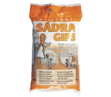 Kittfort Sadra Gips šedá - stavebná 3 kg