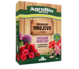 AgroBio Tromf Okrasné rastliny prírodné granulované organické hnojivo 1 kg