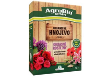 AgroBio Tromf Okrasné rastliny prírodné granulované organické hnojivo 1 kg