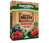 AgroBio Tromf Drobné ovocie prírodné granulované organické hnojivo 1 kg