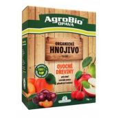 AgroBio Tromf Ovocné dreviny prírodné granulované organické hnojivo 1 kg