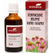 Aromatica Echinaceové bylinné kvapky pre prirodzenú obranyschopnosť od 3 rokov 100 ml