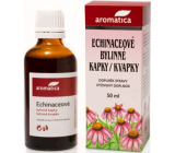 Aromatica Echinaceové bylinné kvapky pre prirodzenú obranyschopnosť od 3 rokov 50 ml