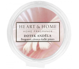 Heart & Home Dotyk anjela Sójový prírodný voňavý vosk 27 g
