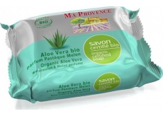 Ma Provence Bio Aloe Vera pravej Marseille toaletné mydlo 75 g
