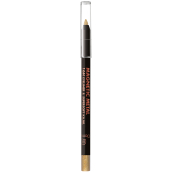 Dermacol Metallic Eyeliner Magnetic metalická očná linka v ceruzke 01 zlatá 2 g