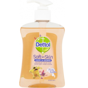 Dettol Kids Ovocné bubliny tekuté mýdlo dávkovač 250 ml