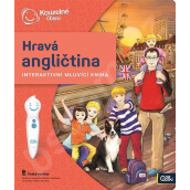 Albi Kúzelné čítanie interaktívne hovoriace kniha Hravá angličtina, vek 6+